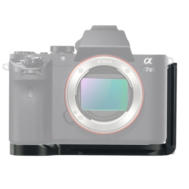 L Plate Bracket Base Holder For Sony A7II