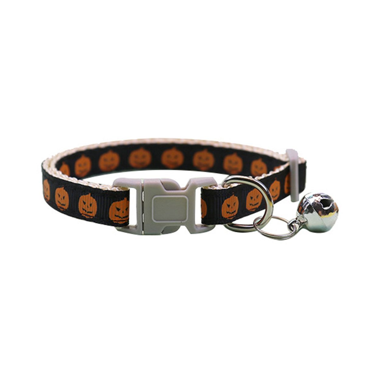 Cat Collar Halloween Themed Print Cat Collar Pet Necklace A