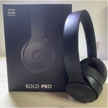 Solo Pro - Active Noise Cancelation True Wireless Headset
