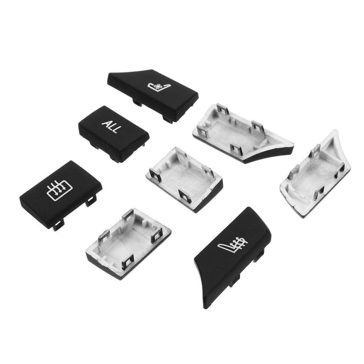 Set 14 Button Key Caps Repair Kit A/ Heater Switch For BMW 5 6 7 F10 F01 F12