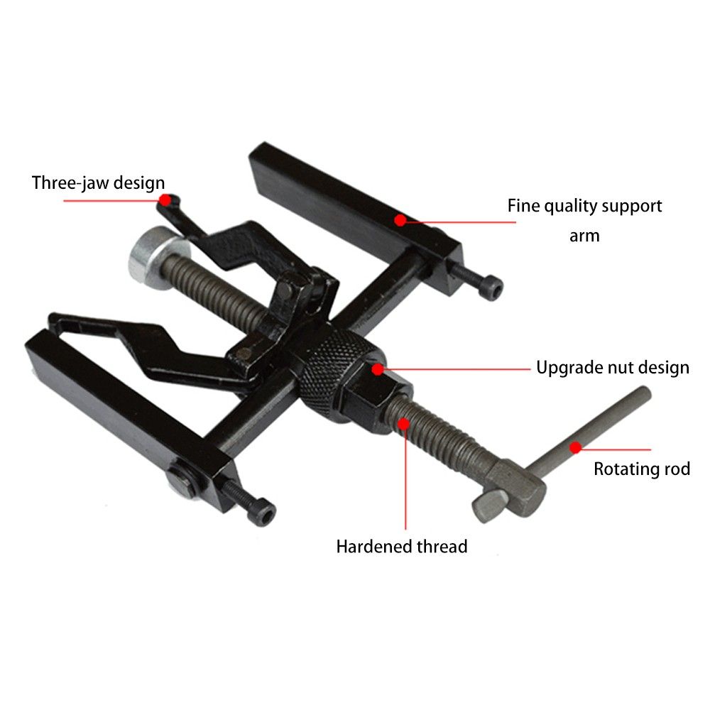 Fine-quality Carbon Steel 3-jaw Inner Bearing Puller Gear