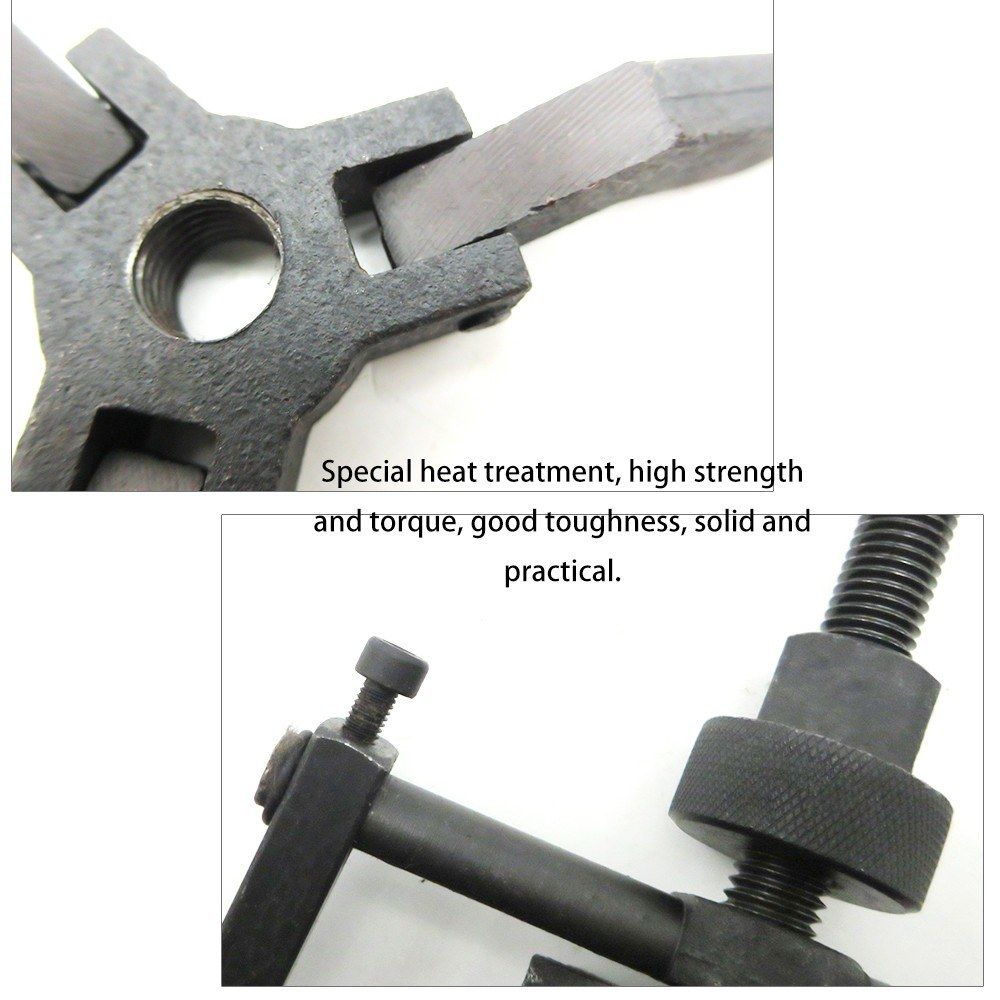 Fine-quality Carbon Steel 3-jaw Inner Bearing Puller Gear
