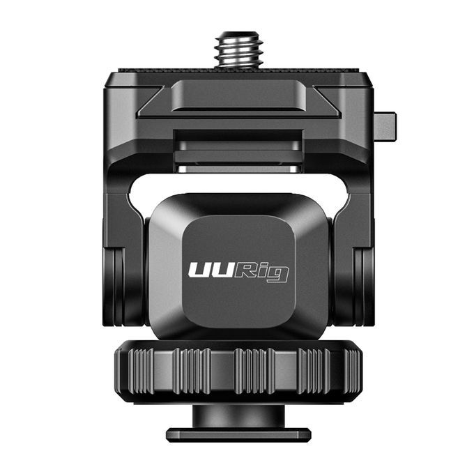 UURig Multi-functional Cold Shoe Mount Bracket 1.2KG
