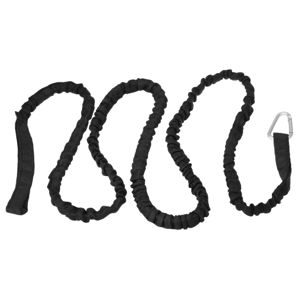 1.5M Elastic Kayak Paddle Leash Fishing Rod Leash Safety