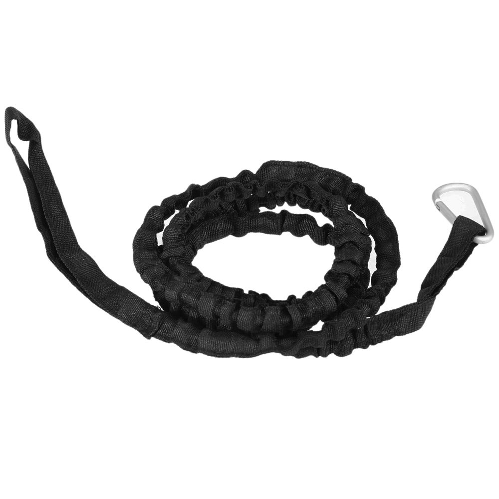 1.5M Elastic Kayak Paddle Leash Fishing Rod Leash Safety