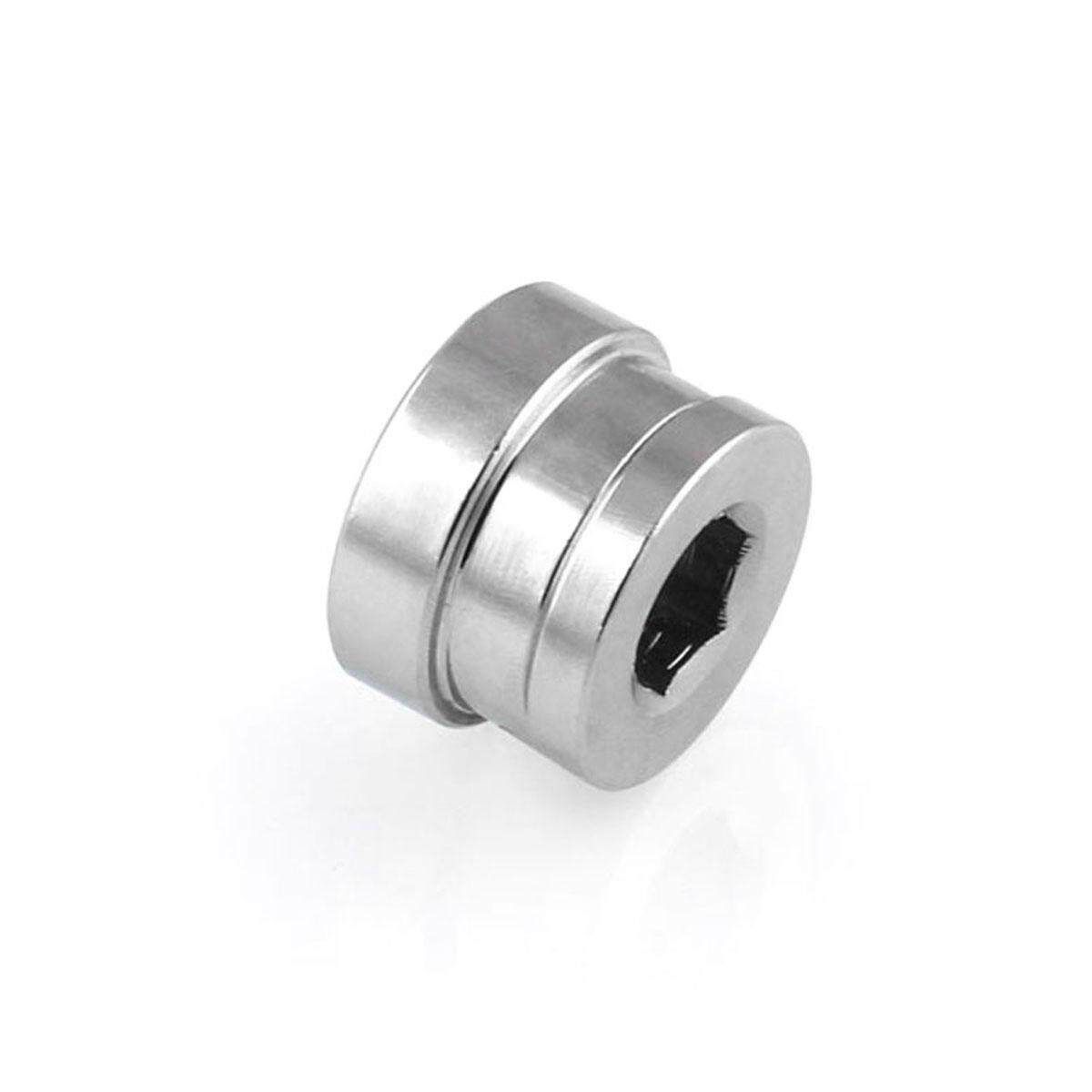 O2 Oxygen Sensor Extension M18*1.5 2 Sets Weld On Stepped Nut & Cap Bung Kits