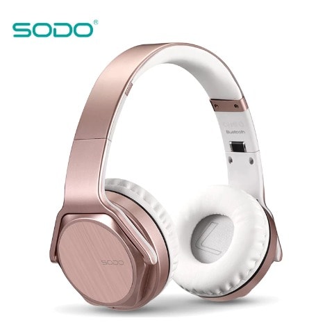 Mh3 Wireless Bluetooth Headphone With Speaker