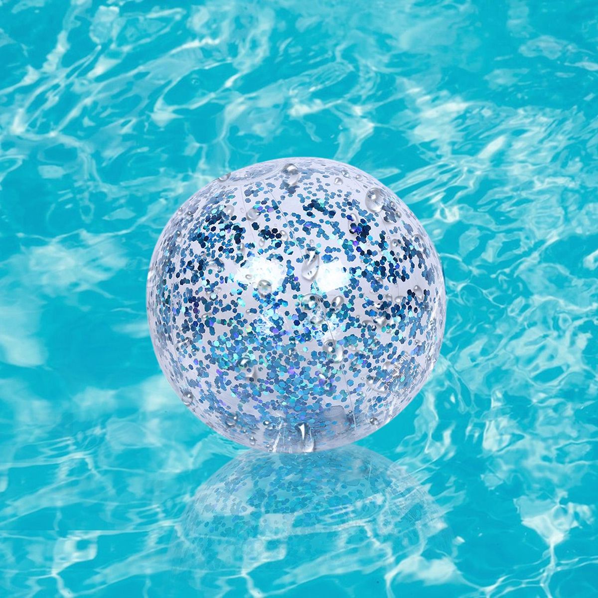 Beach Ball Kids Float Beach Ball Toy Blue