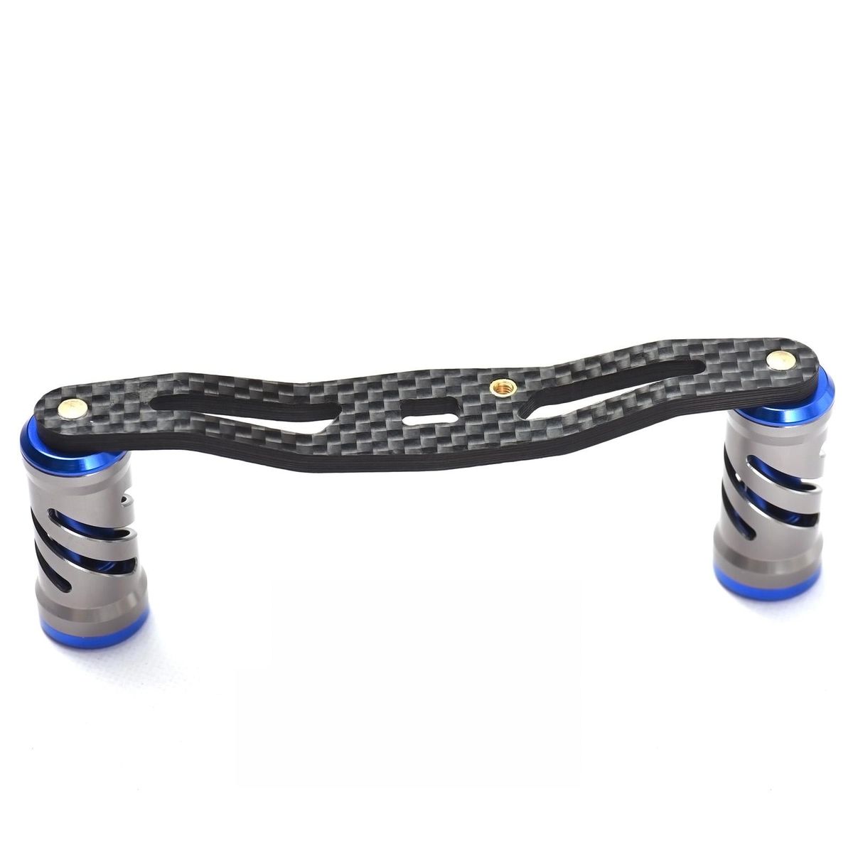 LIXADA Hollow Metal Fishing Reel Handle Baitcasting Trolling Reel Rocker Left Right Fishing Reel Crank