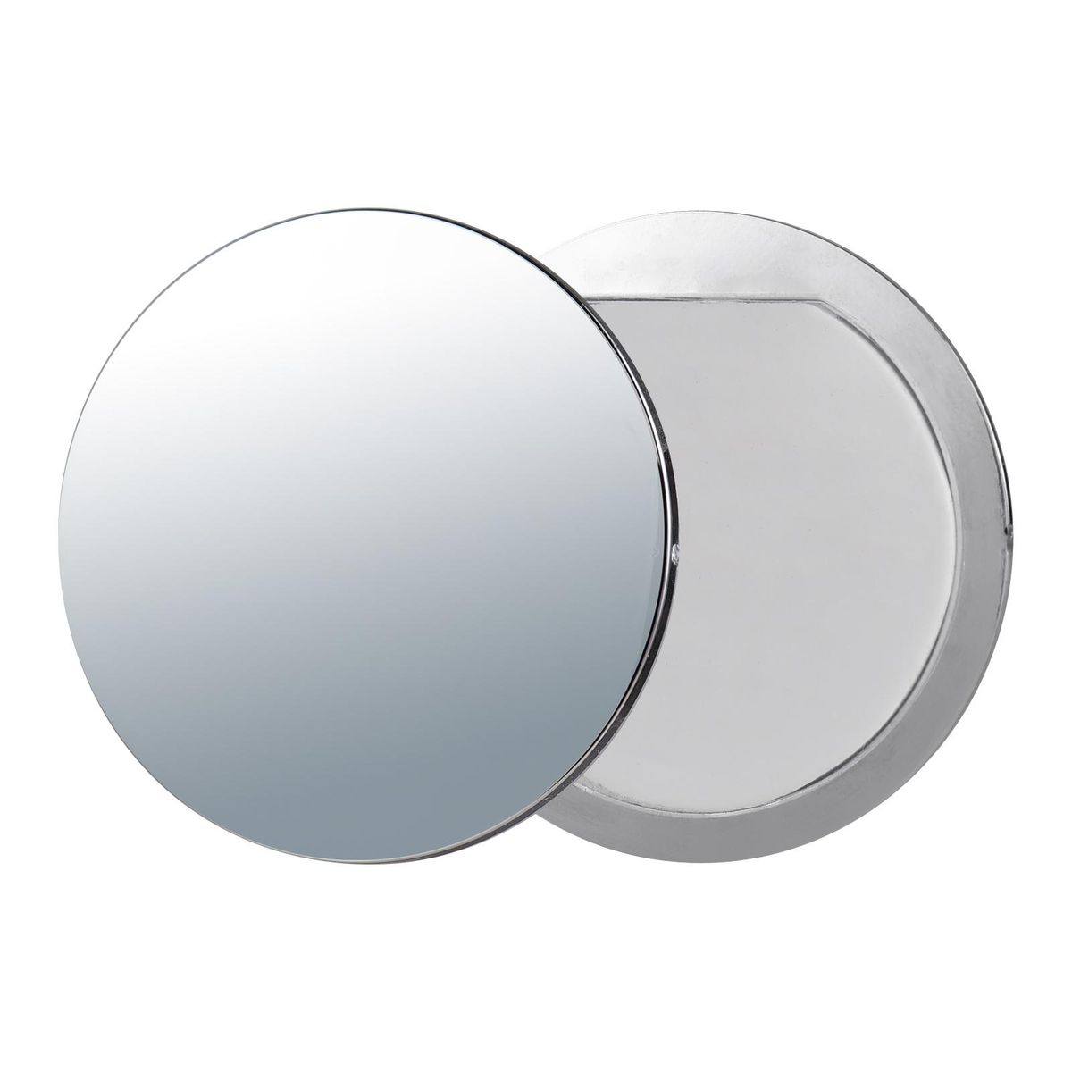 Compact Adhesive Mirror for Phone Metal Plates for Selfie Compatible with iPhone Samsung Photo Video Selfie Vlog Accessories