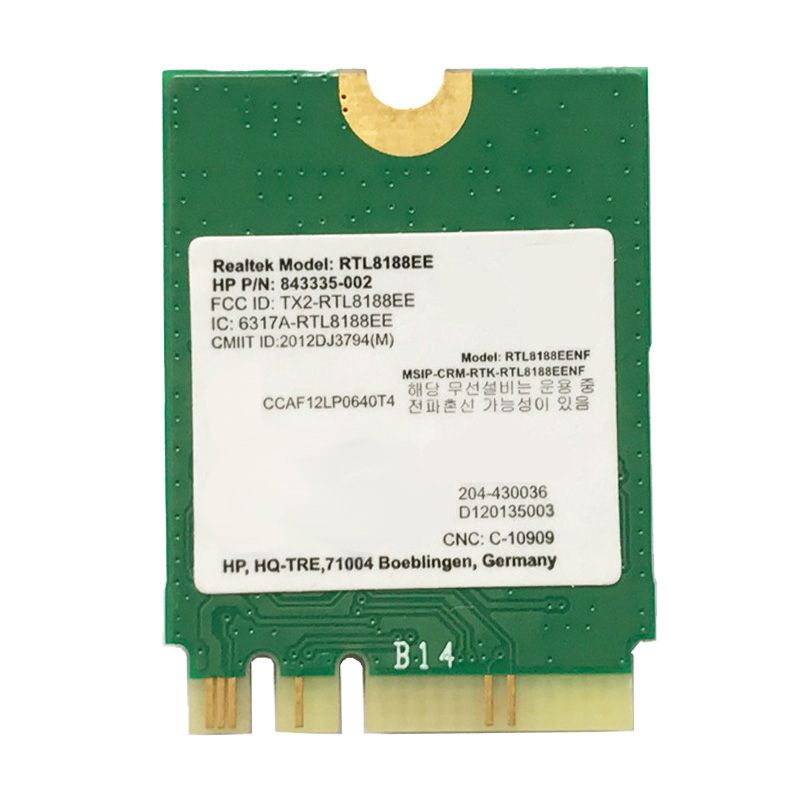 RTL8188EE AW-NE259NF 2.4G NGFF M2 802.11B G N SPS