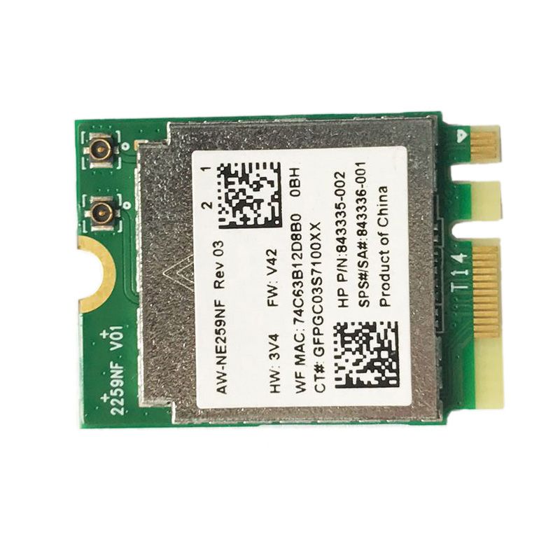 RTL8188EE AW-NE259NF 2.4G NGFF M2 802.11B G N SPS