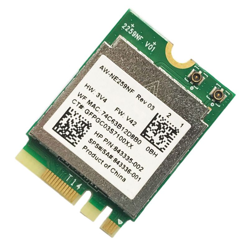RTL8188EE AW-NE259NF 2.4G NGFF M2 802.11B G N SPS
