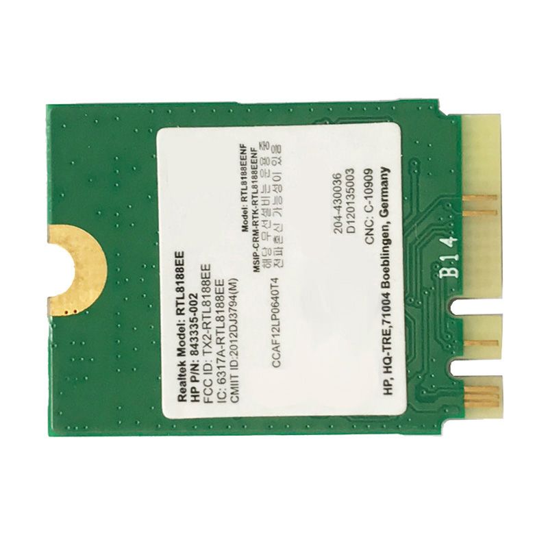 RTL8188EE AW-NE259NF 2.4G NGFF M2 802.11B G N SPS