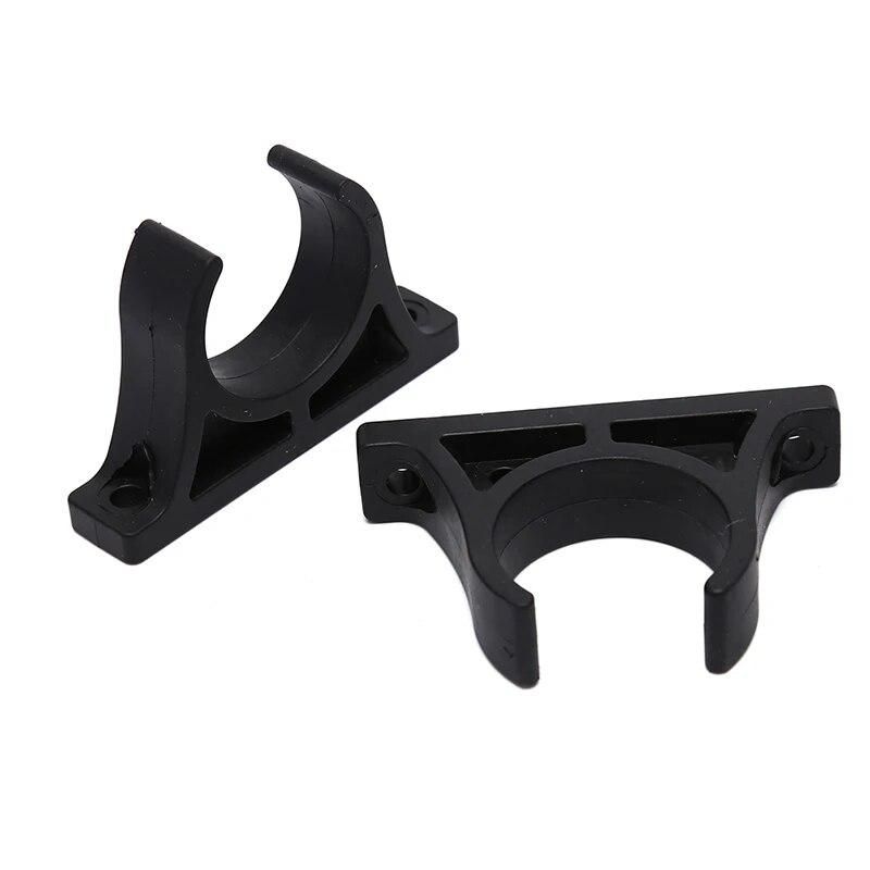 1Pair Kayak Paddle Clips Durable Plastic Paddle Oar Holder Clips Keeper for Kayaks Rowing Boats Accessories