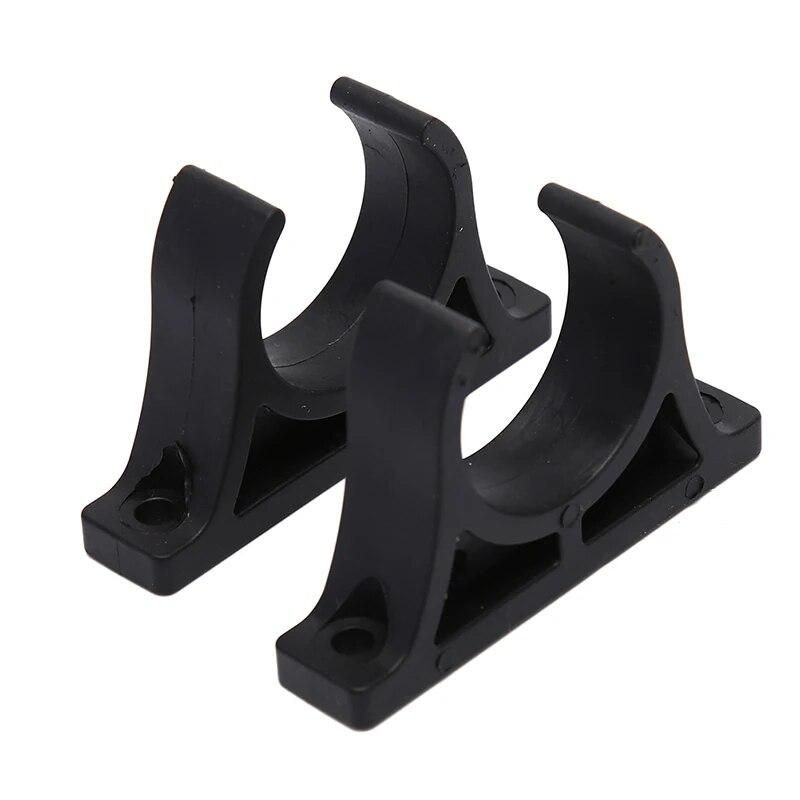 1Pair Kayak Paddle Clips Durable Plastic Paddle Oar Holder Clips Keeper for Kayaks Rowing Boats Accessories