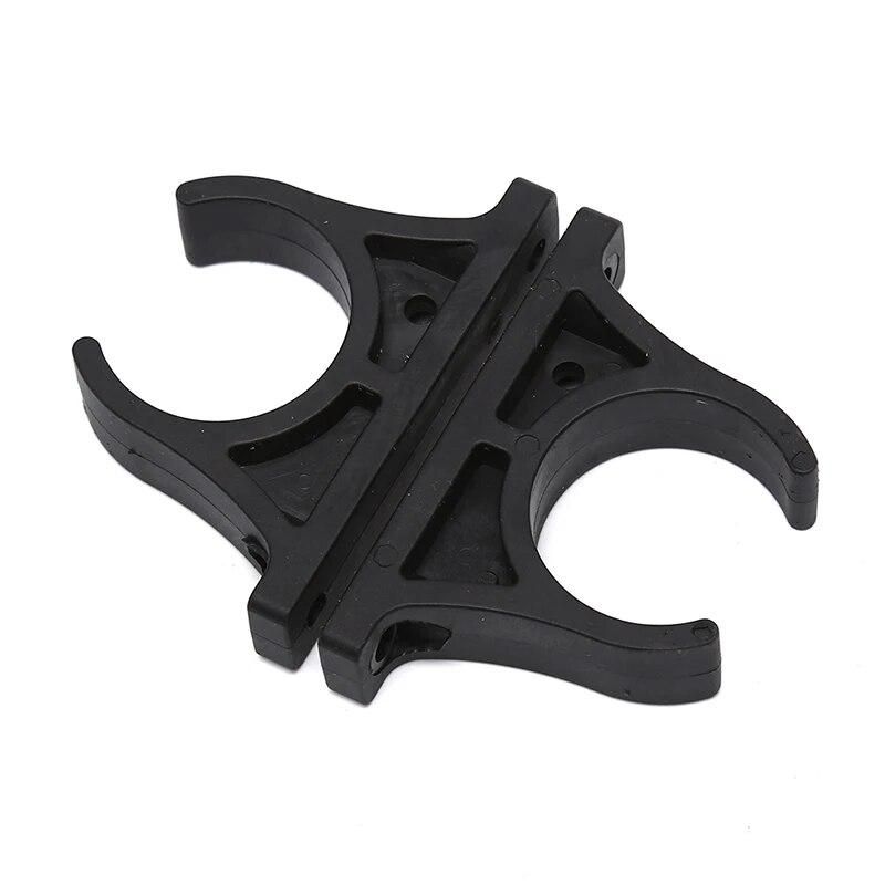 1Pair Kayak Paddle Clips Durable Plastic Paddle Oar Holder Clips Keeper for Kayaks Rowing Boats Accessories