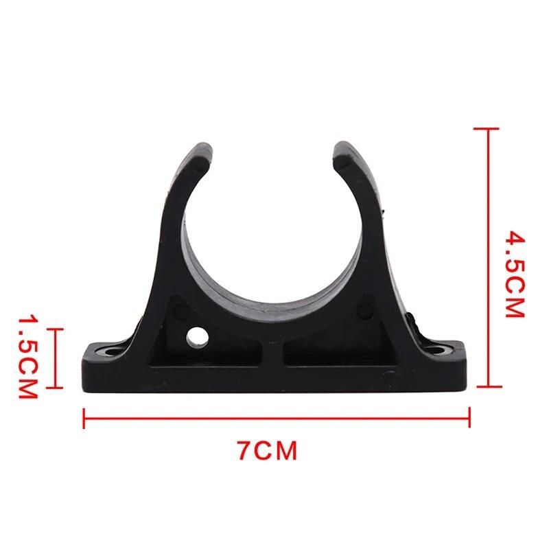 1Pair Kayak Paddle Clips Durable Plastic Paddle Oar Holder Clips Keeper for Kayaks Rowing Boats Accessories
