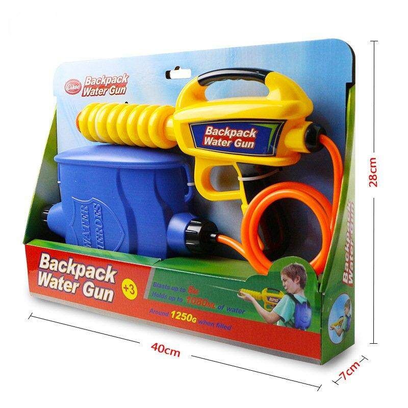 Cikoo Child Backpack Water Toy Spray Water Summer Outdoor Boy Girl Play Water Beach Play Toys