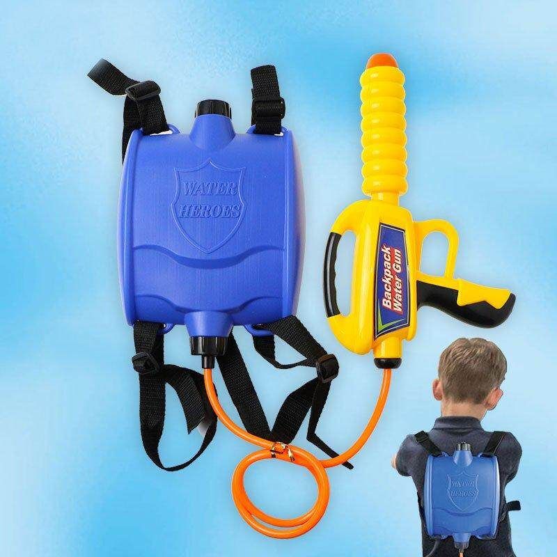 Cikoo Child Backpack Water Toy Spray Water Summer Outdoor Boy Girl Play Water Beach Play Toys