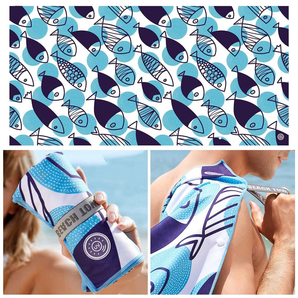 Beach Towel Adults Large Beach Towel