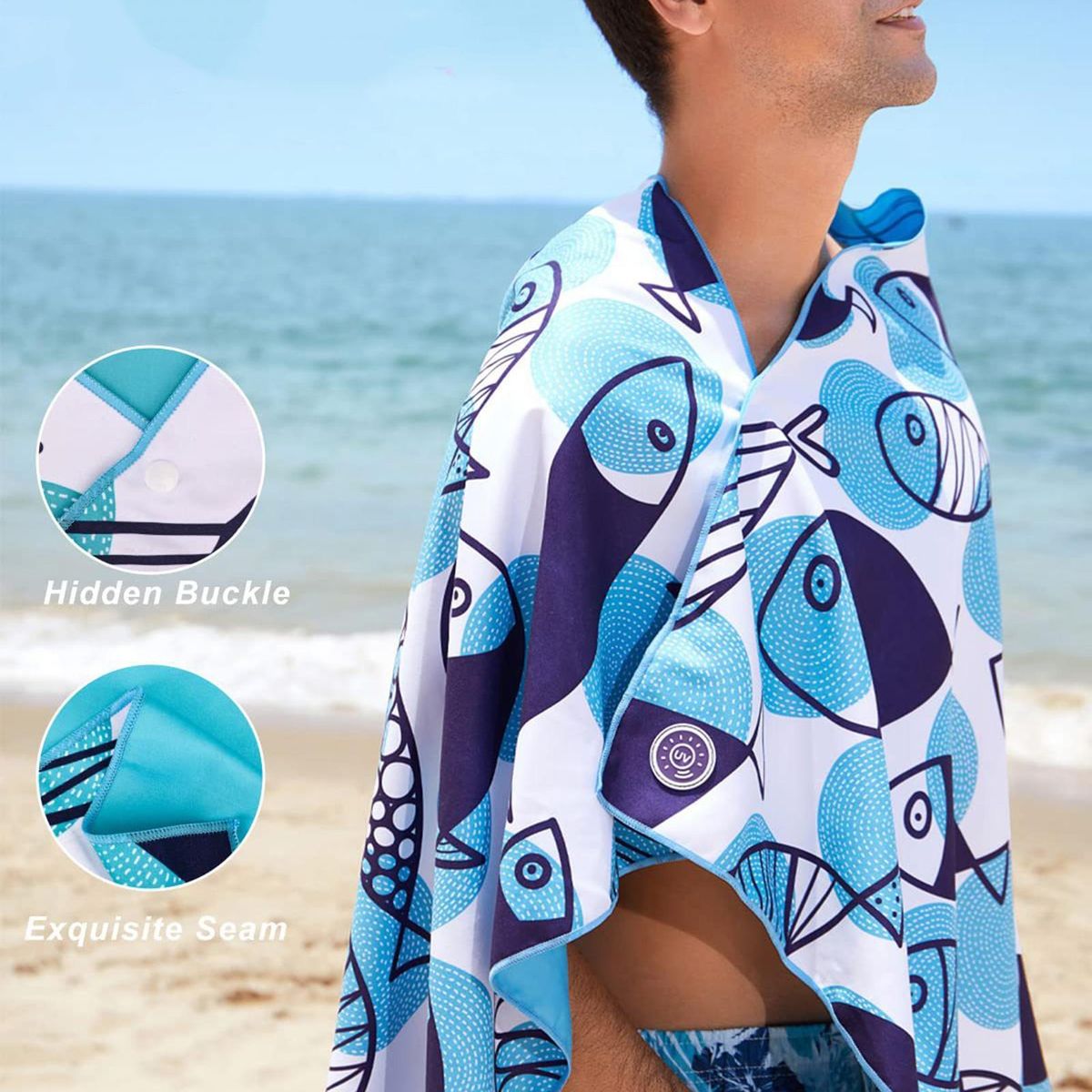 Beach Towel Adults Large Beach Towel