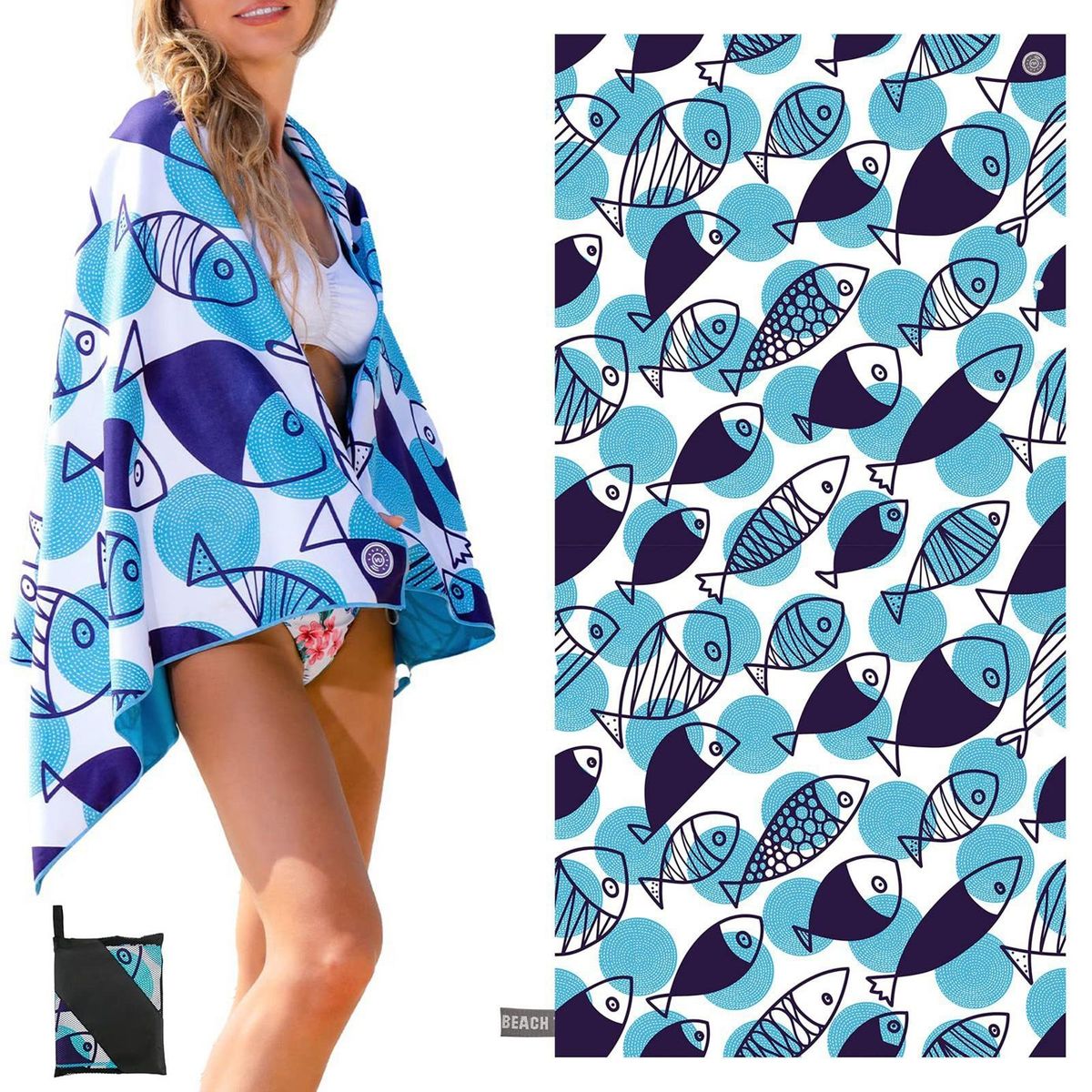 Beach Towel Adults Large Beach Towel