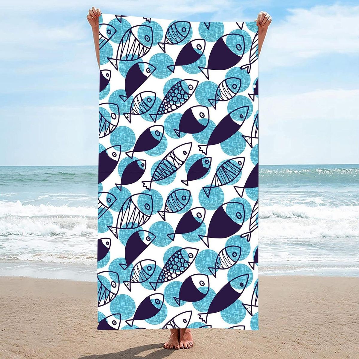 Beach Towel Adults Large Beach Towel
