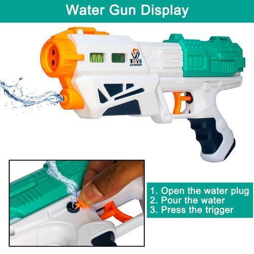 Soft Bullet Toy Gun Kit With Ball Shaped Bullets