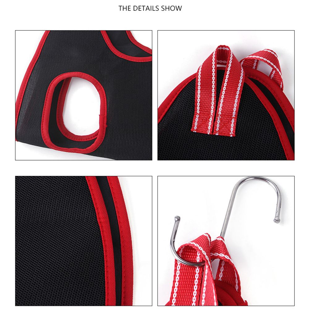Puppy Dogs Cat Grooming Hammock Harness Dog Hammock Restraint Bag With Nail Clippers/Trimmer Nail File Ear/Eye Care Pet Supplies-Black Set