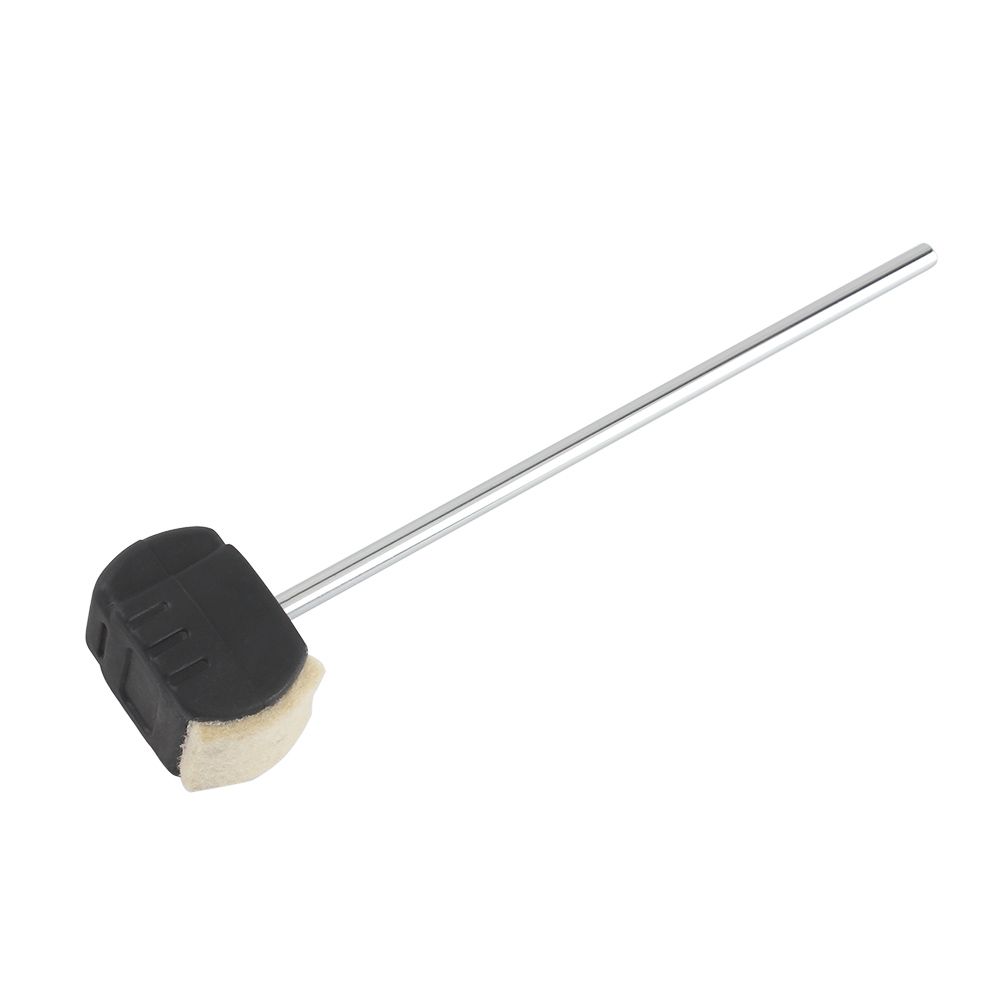 High-quality Bass Drum Pedal Beater Wool Felt Stainless