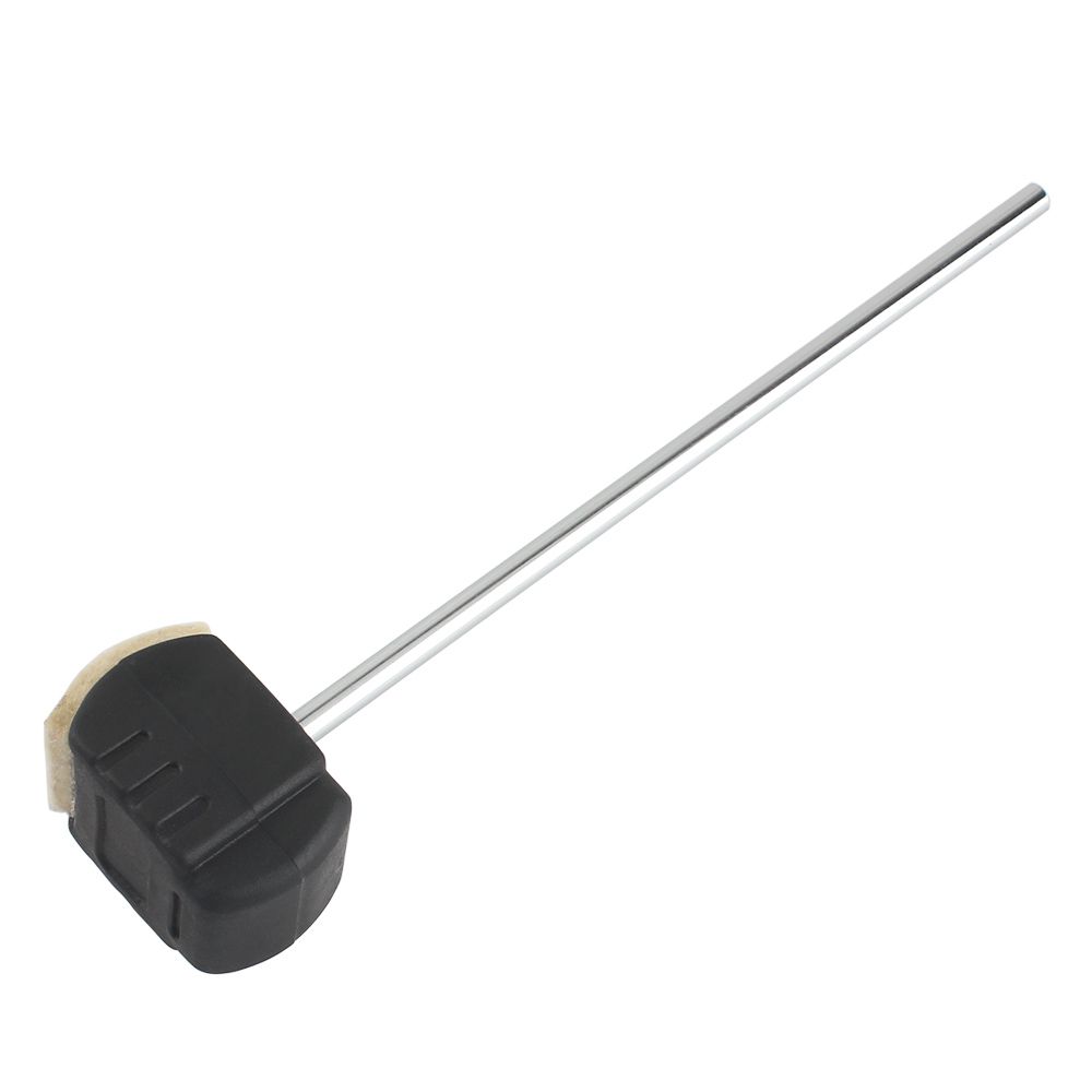 High-quality Bass Drum Pedal Beater Wool Felt Stainless