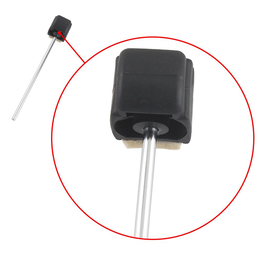High-quality Bass Drum Pedal Beater Wool Felt Stainless
