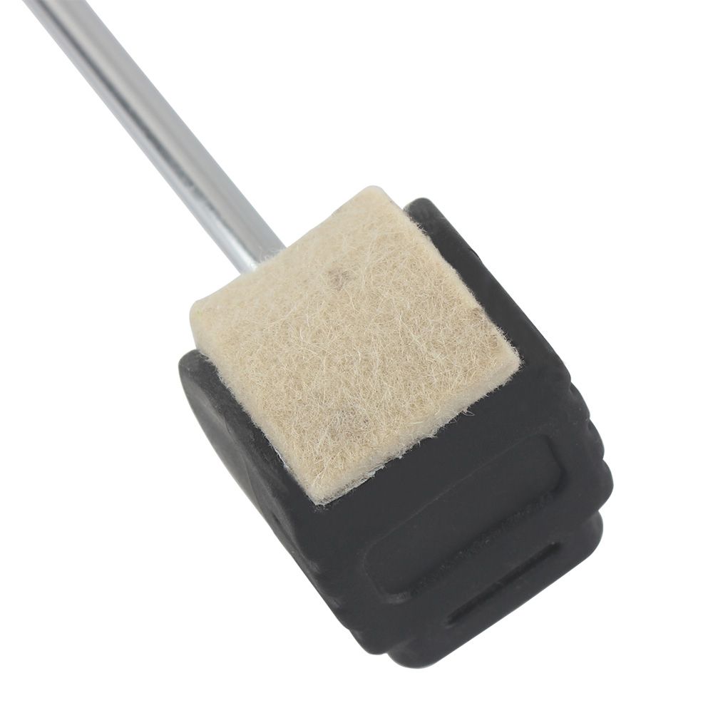 High-quality Bass Drum Pedal Beater Wool Felt Stainless