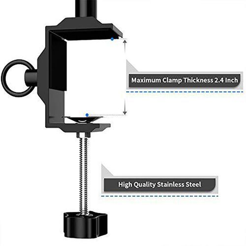 Adjustable Bracket  Water Blowing Machine Pet Hair Dryer Stand Dog Cat Grooming Support Arm Holder Tools Products-bracket