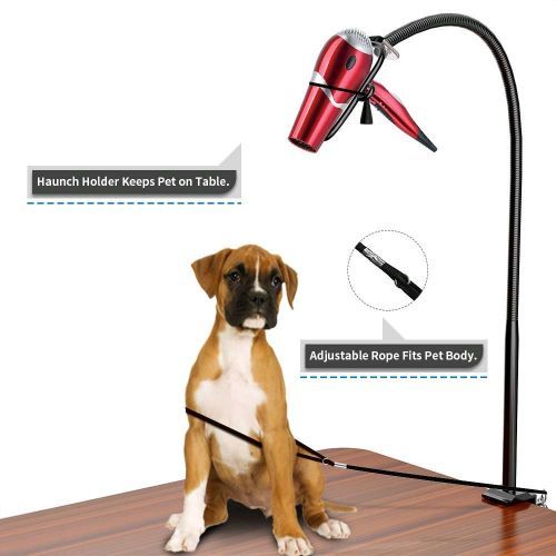 Adjustable Bracket  Water Blowing Machine Pet Hair Dryer Stand Dog Cat Grooming Support Arm Holder Tools Products-bracket