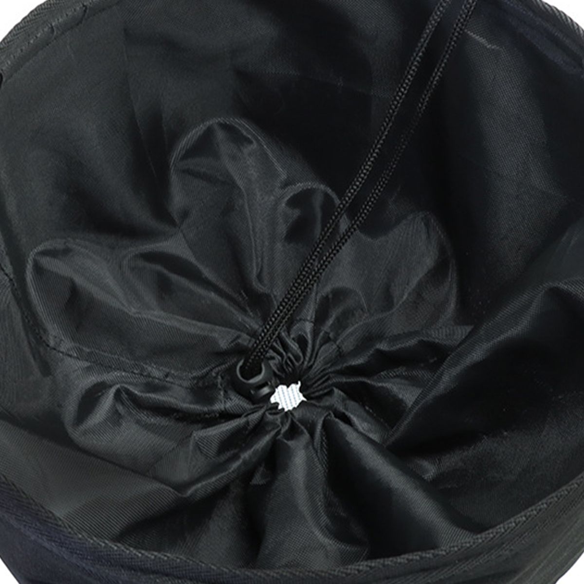 Boats Garbage Bag Breathable Mesh Bag Foldable Clothes Black