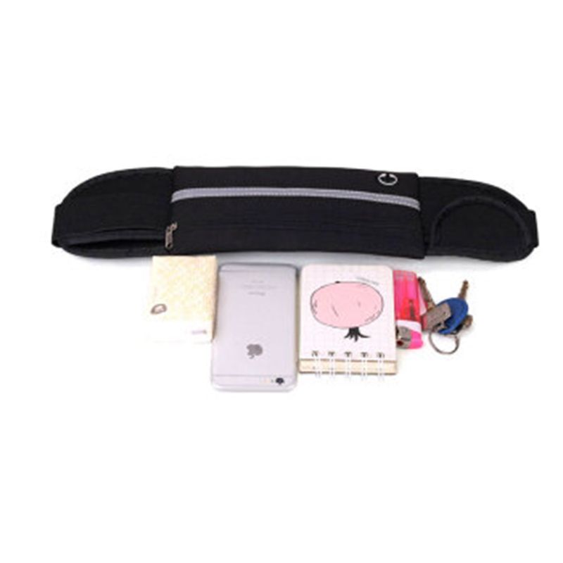 Outdoor Running Waist Bag Waterproof Mobile Phone Holder