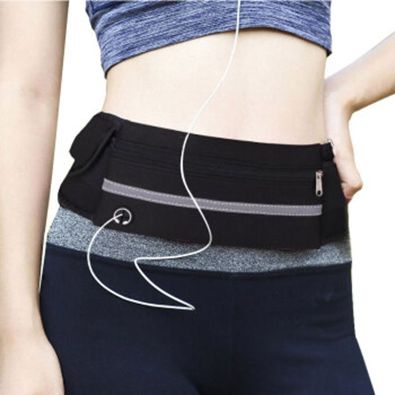 Outdoor Running Waist Bag Waterproof Mobile Phone Holder
