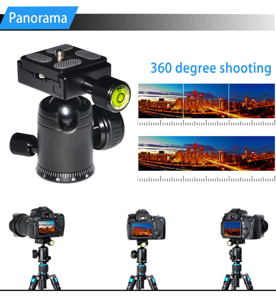 Camera Professional Phone Foldable Tripod Vlog Kits