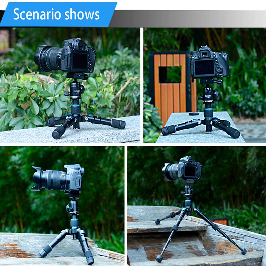 Camera Professional Phone Foldable Tripod Vlog Kits