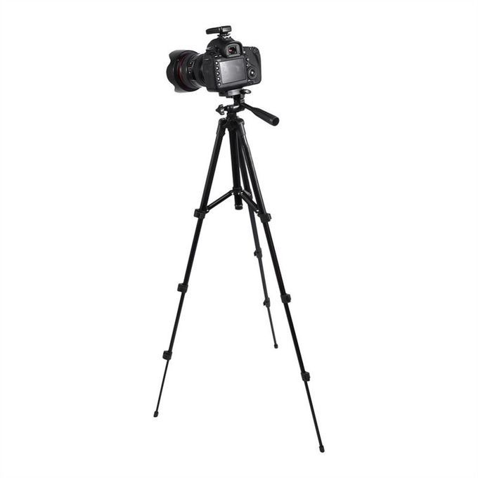 DSLR Camera Tripod Stand Photography Photo Video Aluminum Camera Tripod