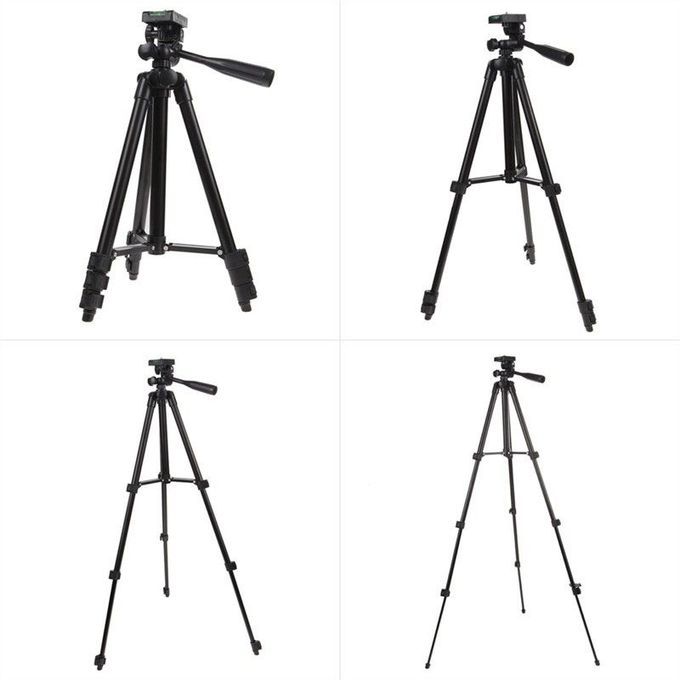 DSLR Camera Tripod Stand Photography Photo Video Aluminum Camera Tripod