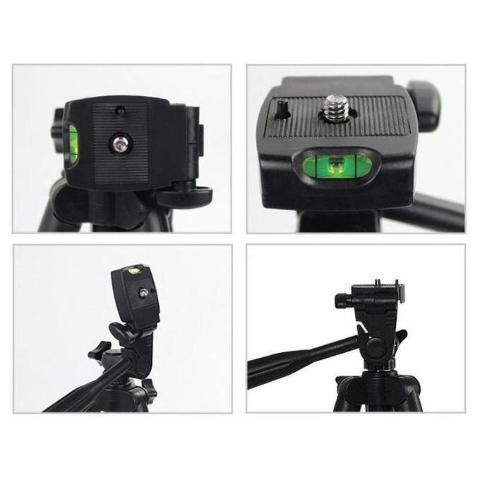 DSLR Camera Tripod Stand Photography Photo Video Aluminum Camera Tripod