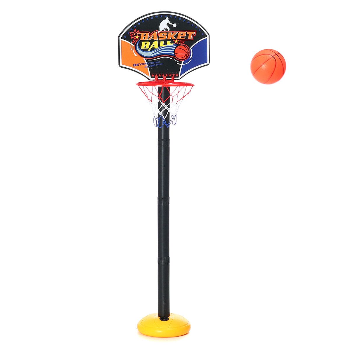 Children's Shots Basketball Rack Toy Plastic Sports Toy For Boy Indoor And Outdoor