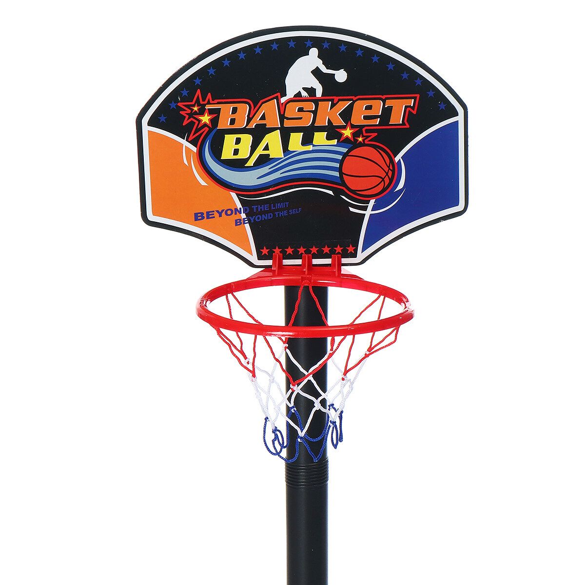 Children's Shots Basketball Rack Toy Plastic Sports Toy For Boy Indoor And Outdoor