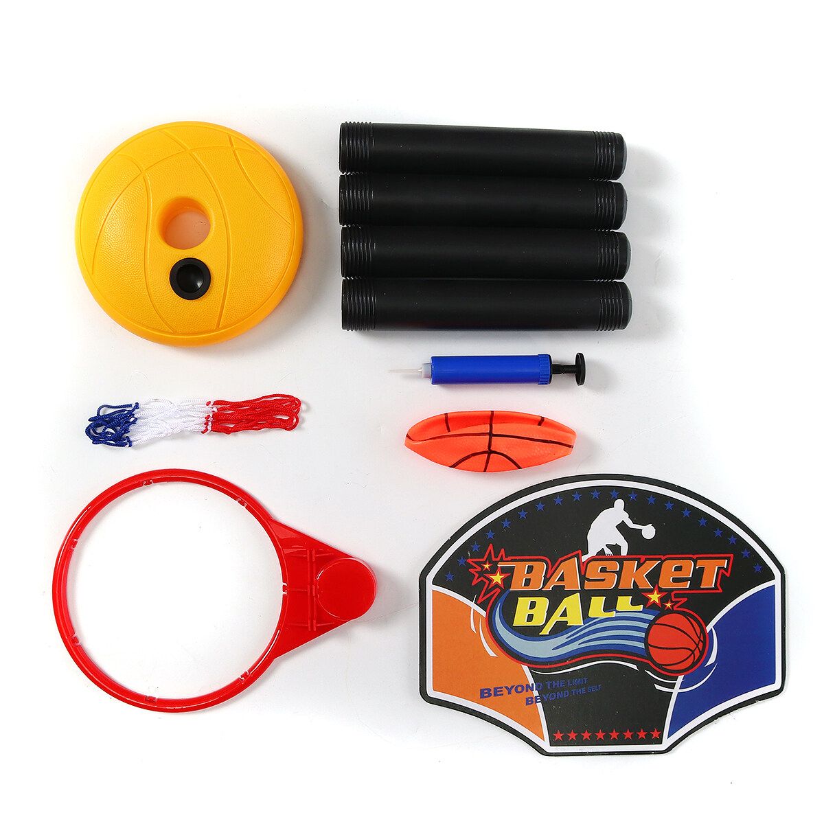 Children's Shots Basketball Rack Toy Plastic Sports Toy For Boy Indoor And Outdoor