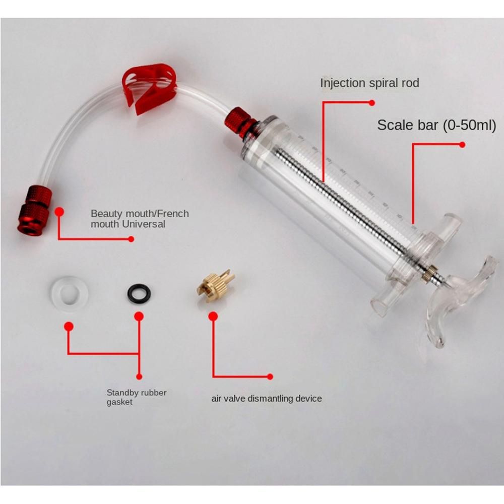 50Ml Bike Road Car Vacuum Tire Filling Tool Beauty