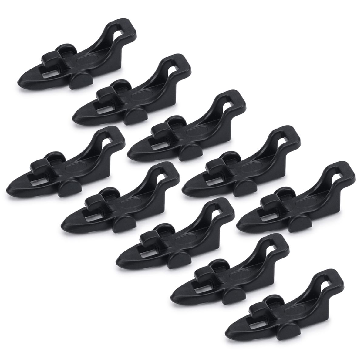 Set Of 10 Fishing Hook Keeper