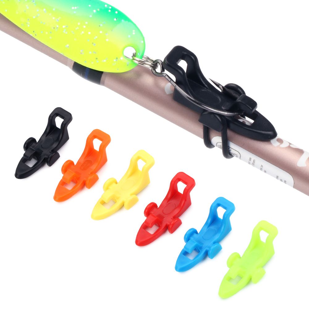 Set Of 10 Fishing Hook Keeper